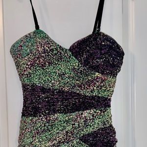 BCBG Strapless Dress